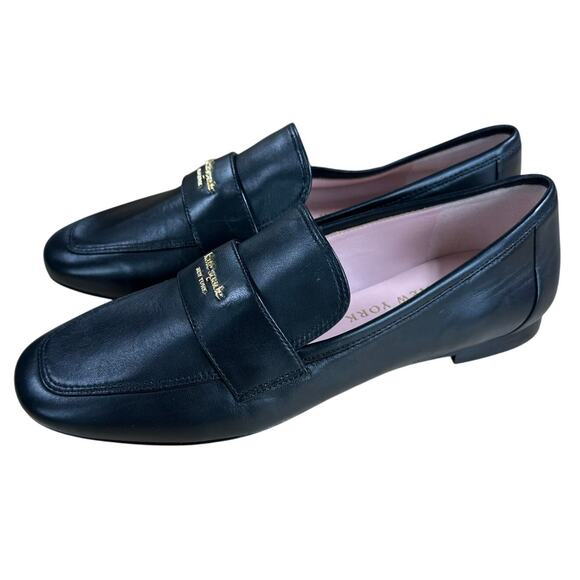 Kate Spade New York Women's Leighton Slip-On Loafer Flat Black Size 6B NEW - Picture 4 of 9